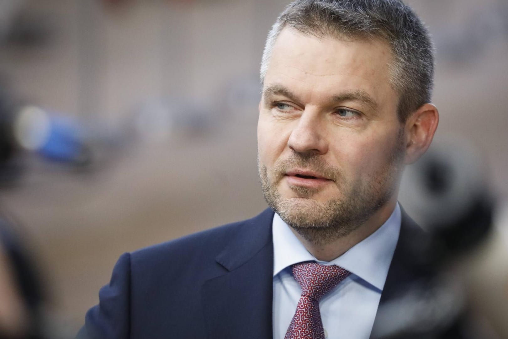 Peter Pellegrini: Der slowakische Regierungschef kritisierte die Aktion – die Opposition degradiere die Slowakei zur "Bananenrepublik" (Archivbild).