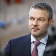 Peter Pellegrini: Der slowakische Regierungschef kritisierte die Aktion – die Opposition degradiere die Slowakei zur "Bananenrepublik" (Archivbild).