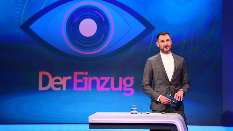 Big Brother is watching you: Moderator Jochen Schropp moderiert die "Big Brother"-Neuauflage