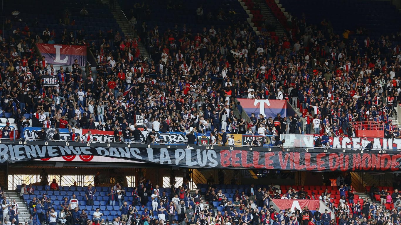 Symbolbild von PSG-Fans.