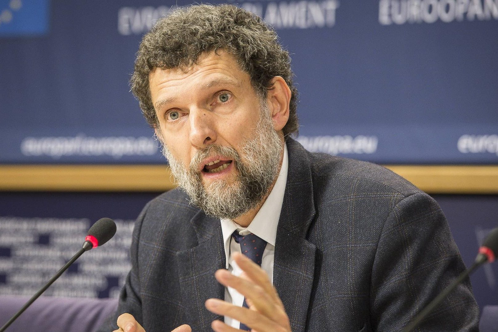 Osman Kavala: Der Regimekritiker wurde freigesprochen – doch kurz darauf gab es einen neuen Haftbefehl gegen ihn.