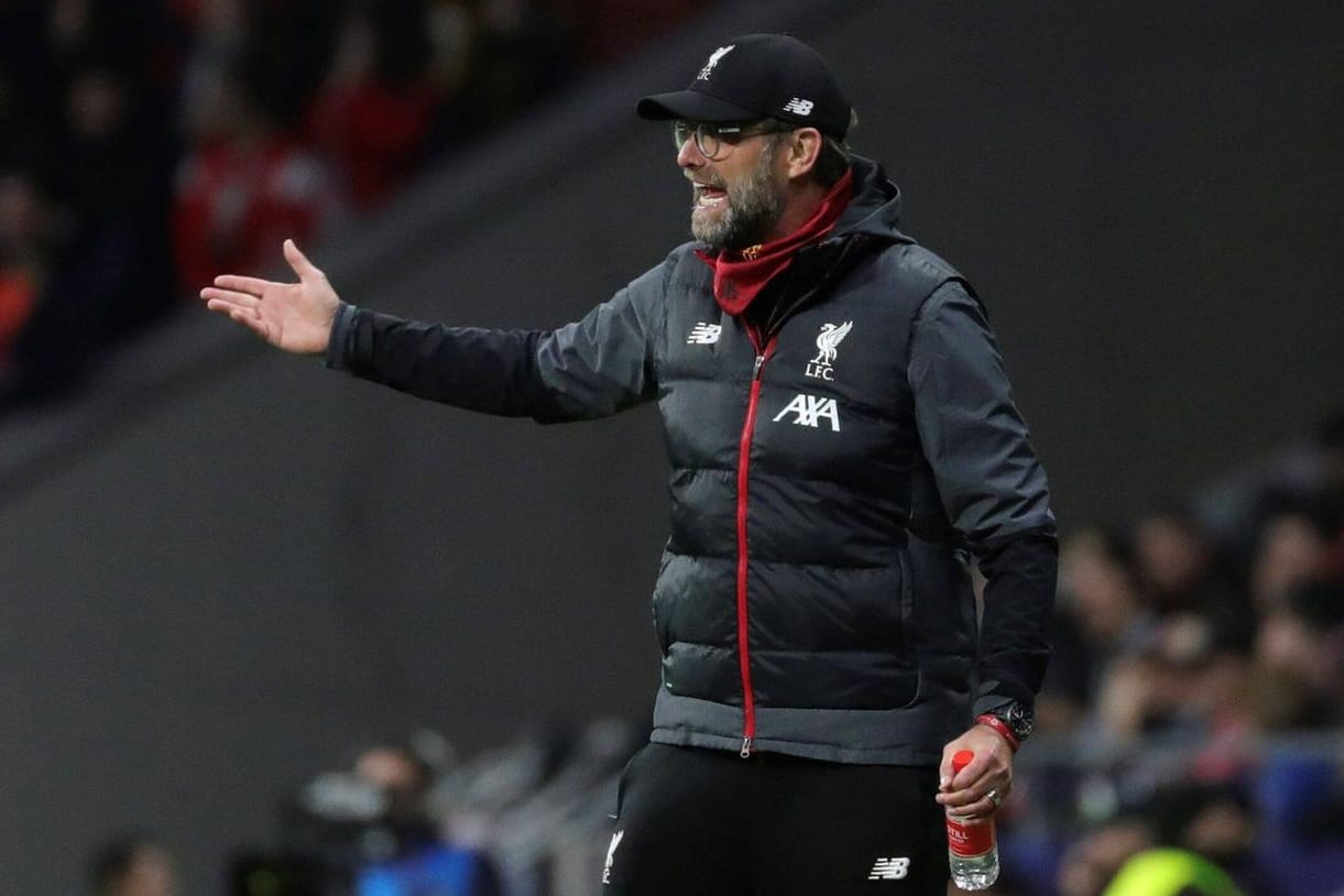 Unter Druck: Jürgen Klopp braucht mit dem FC Liverpool gegen Atletico nun einen Heimsieg zum Erreichen des Viertelfinales.