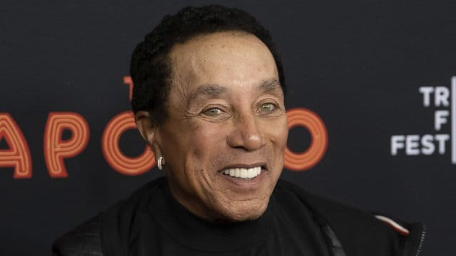 Smokey Robinson wird 80.