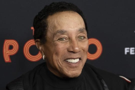 Smokey Robinson wird 80.