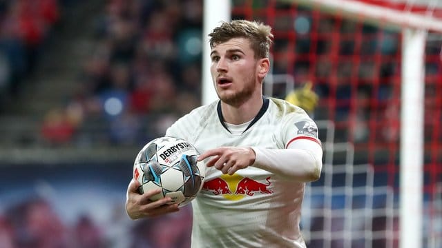Hat mit RB Leipzig in der Königsklasse noch einiges vor: Torjäger Timo Werner. Hat mit RB Leipzig in der Königsklasse noch einiges vor: Torjäger Timo Werner.