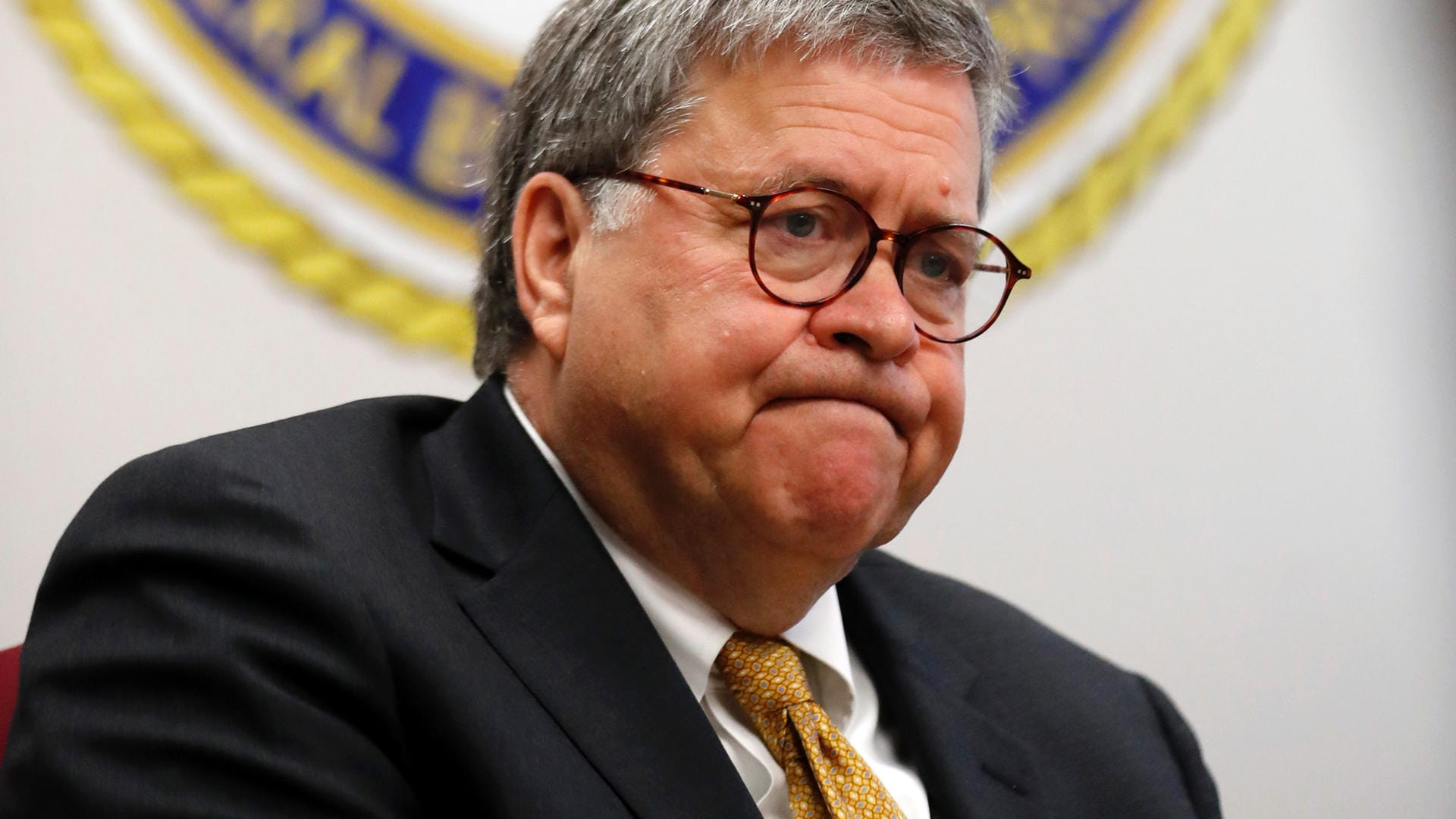 US-Justizminister William Barr: "Er hat seine Grenzen".