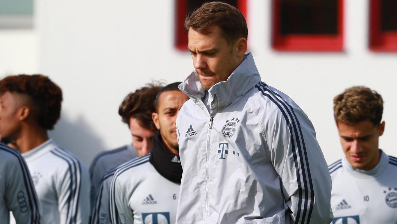 Manuel Neuer beim Training: Der Torwart des FC Bayern München gilt als einer der besten der Welt.
