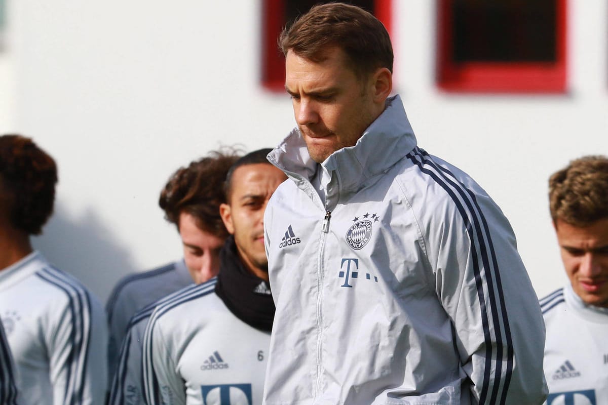 Manuel Neuer beim Training: Der Torwart des FC Bayern München gilt als einer der besten der Welt.