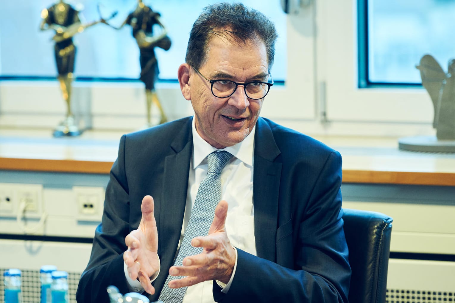 Entwicklungsminister Gerd Müller: Der CSU-Politiker fordert von den Europäern massive Investitionen in Afrika.