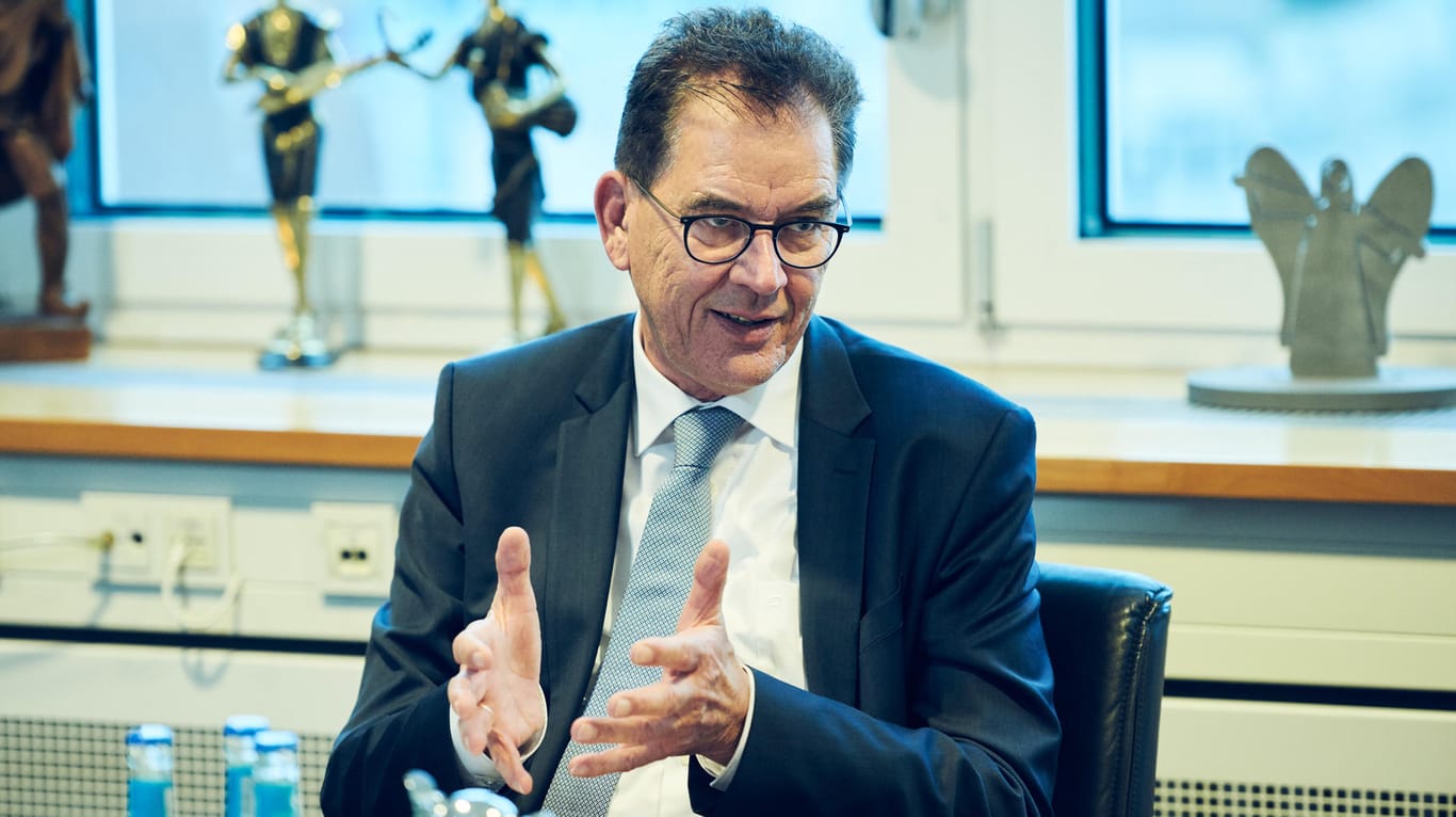 Entwicklungsminister Gerd Müller: Der CSU-Politiker fordert von den Europäern massive Investitionen in Afrika.
