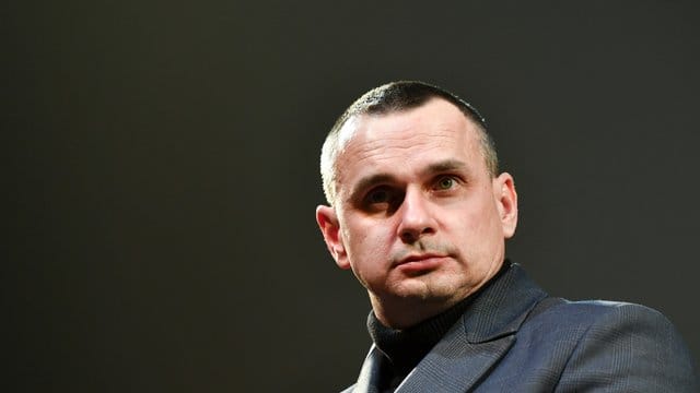 Regisseur Oleg Senzow hat seinen neuen Film in Berlin vorgestellt. Regisseur Oleg Senzow hat seinen neuen Film in Berlin vorgestellt.