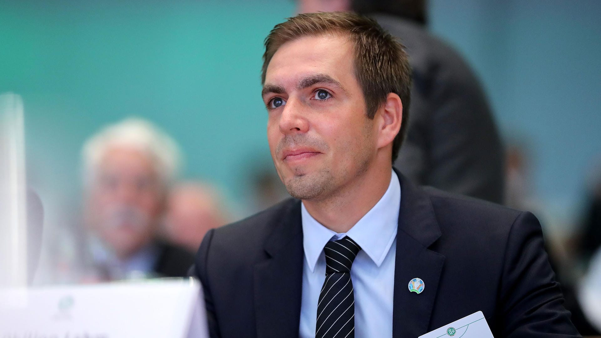 Steht angeblich auf dem Wunschzettel der Hertha für den freien Aufsichtsratposten: Ex-Spieler Philipp Lahm. Steht angeblich auf dem Wunschzettel der Hertha für den freien Aufsichtsratposten: Ex-Spieler Philipp Lahm.