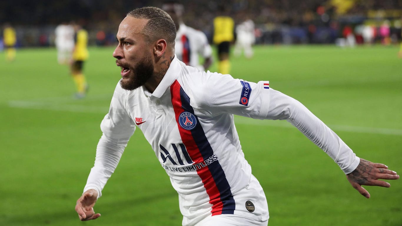 Paris St. Germain: Spieler und Weltstar Neymar war nach der Niederlage nicht gut auf seine Bosse zu sprechen.