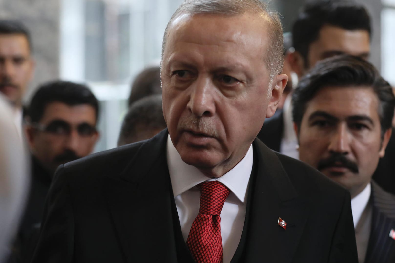 Der türkische Präsident Recep Tayyip Erdogan.