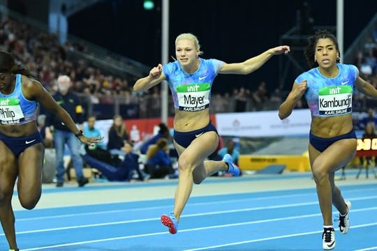 Startet für das Sprintteam Wetzlar: Lisa Mayer.