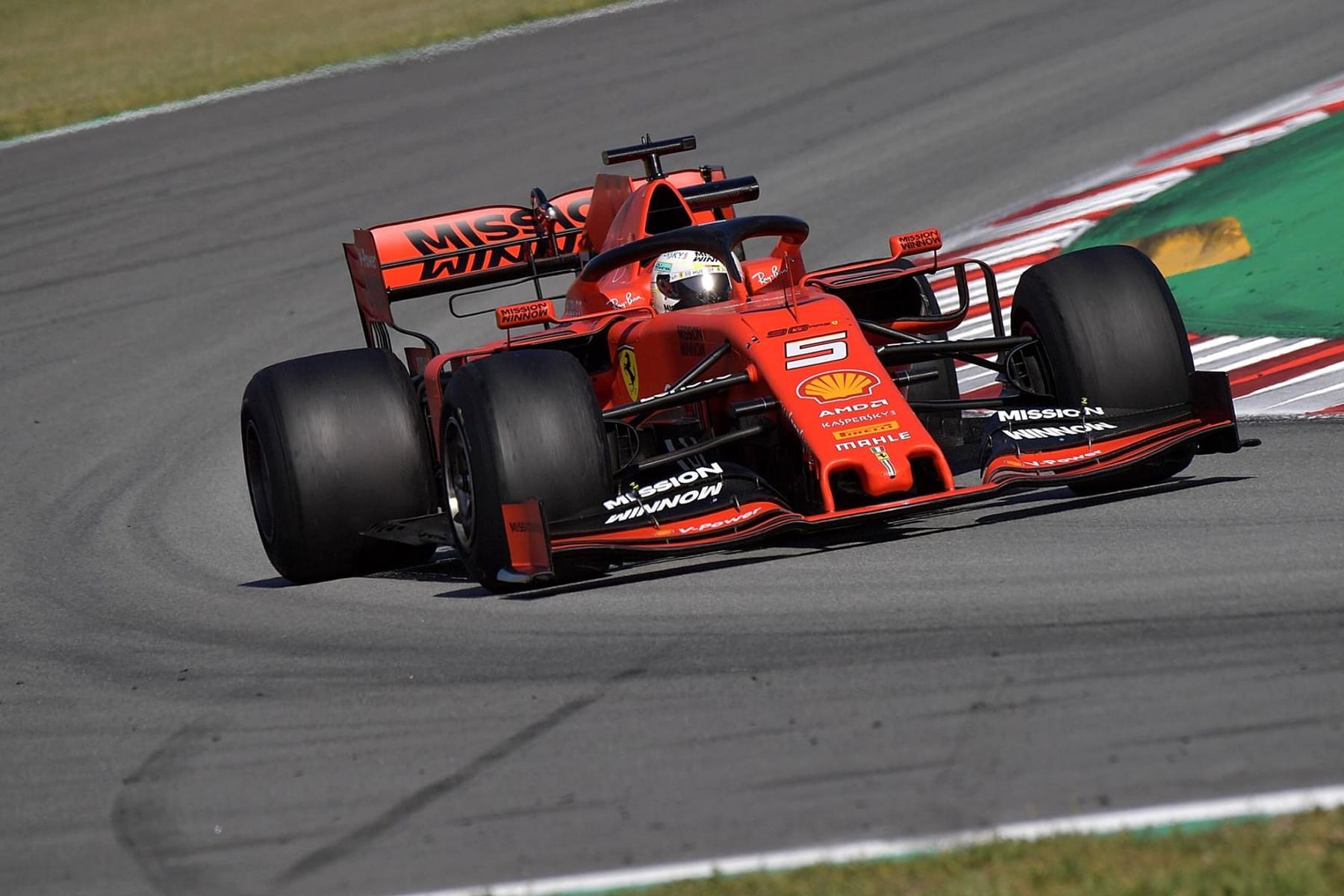 Formel 1 Sebastian Vettel muss Ferrari abstellen