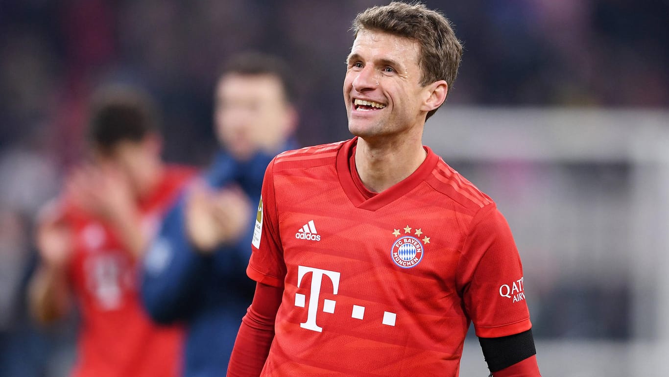 Grund zur Freude: Kehrt Thomas Müller doch in die Nationalmannschaft zurück – für Olympia?