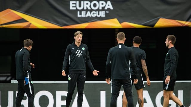 Für den VfL ist Malmö FF ein unbekannter Gegner: Training der Wolfsburger Spieler.