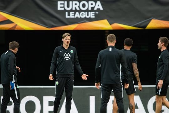 Für den VfL ist Malmö FF ein unbekannter Gegner: Training der Wolfsburger Spieler.