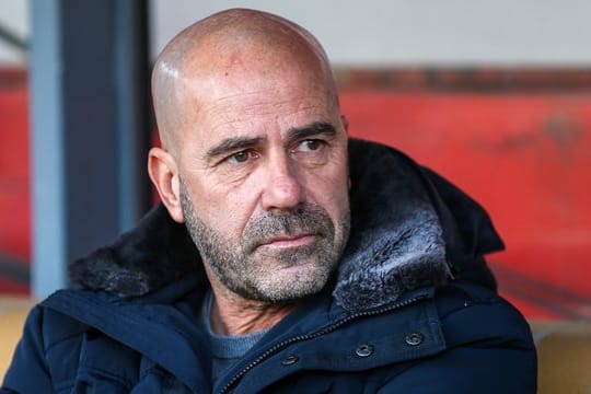 Erwartet mit Leverkusen den FC Porto: Bayer-Coach Peter Bosz.