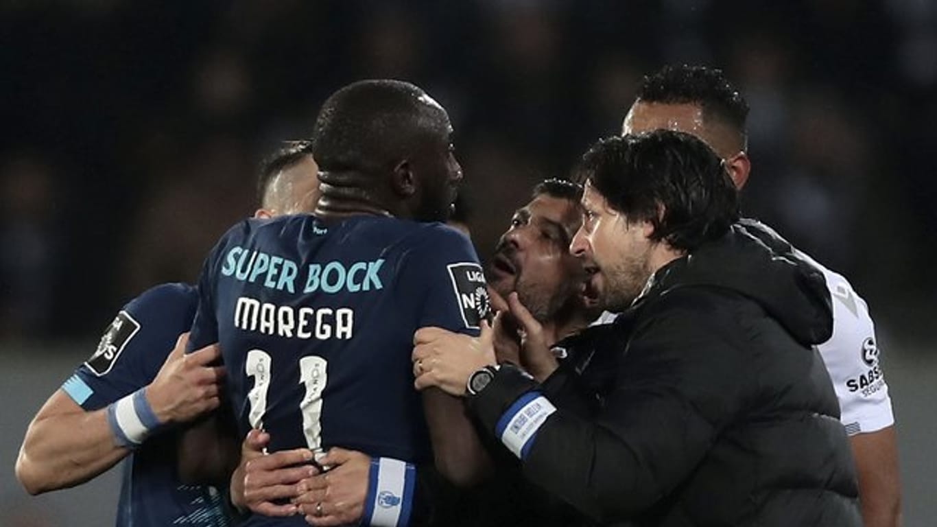 Ist mit dem FC Porto bei Bayer Leverkusen zu Gast: Moussa Marega.