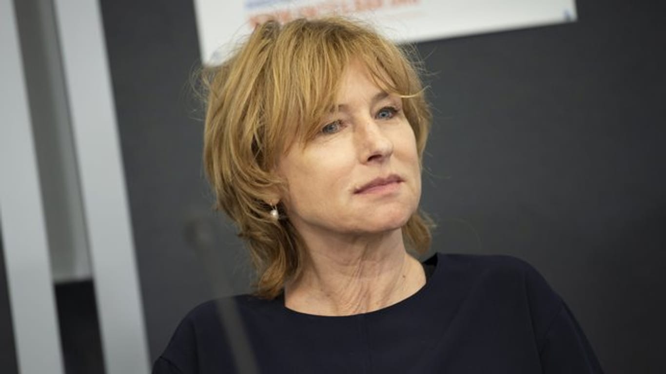 Corinna Harfouch wird im Berliner "Tatort" die Nachfolgerin von Meret Becker.