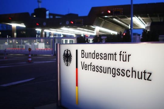 Das Bundesamt für Verfassungsschutz in Köln.