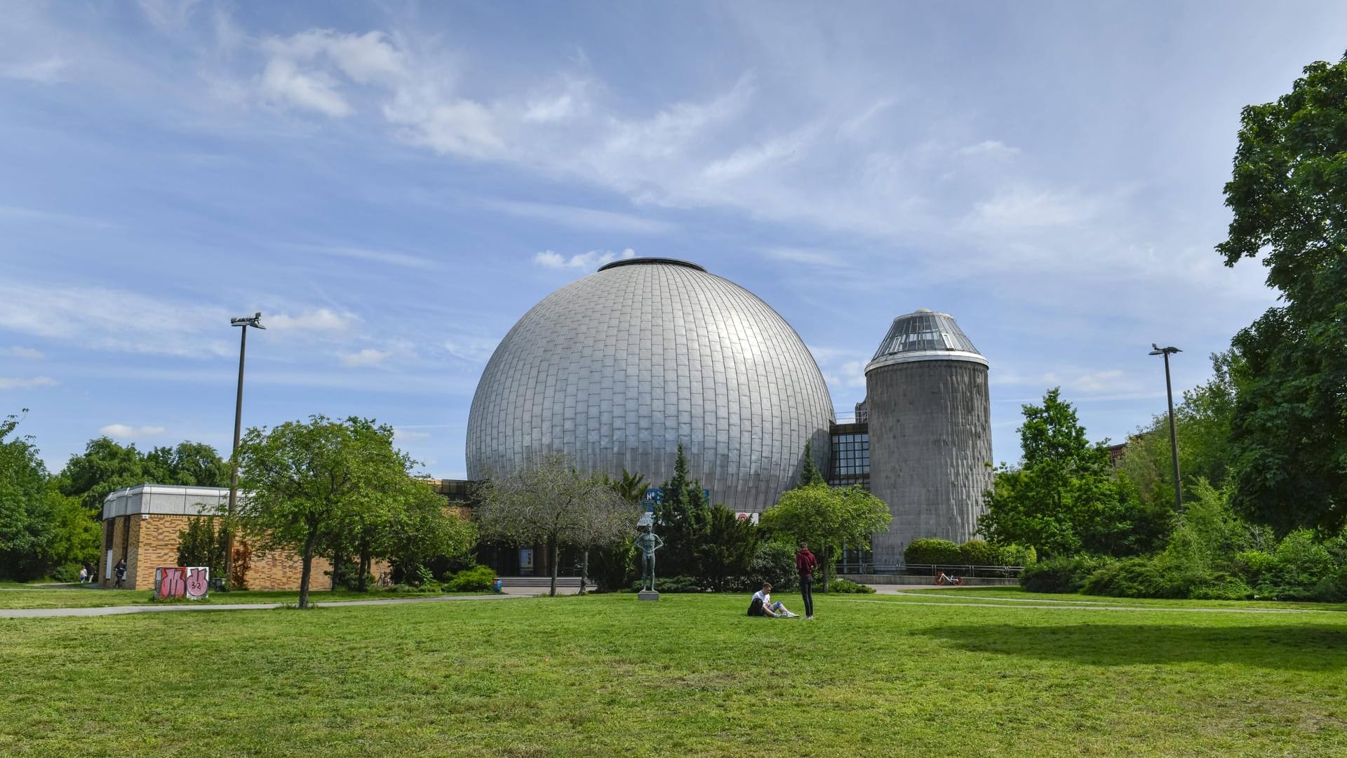 Zeiss-Großplanetarium: Es gilt als das modernste Wissenschaftstheater in Europa.