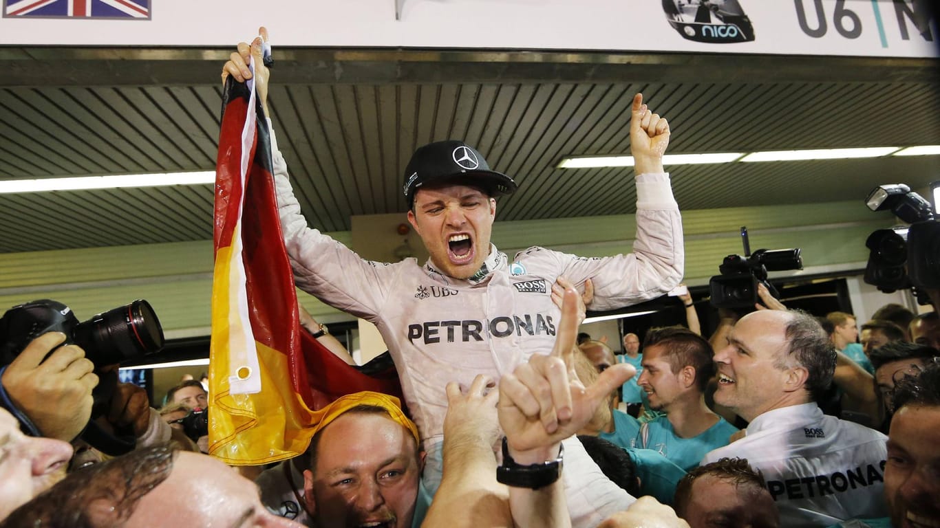 Erfüllte sich mit dem WM-Titel 2016 seinen Kindheitstraum: Ex-Formel-1-Fahrer Nico Rosberg.