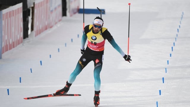 Sicherte sich in Antholz souverän den WM-Sieg über 20 Kilometer: Martin Fourcade.