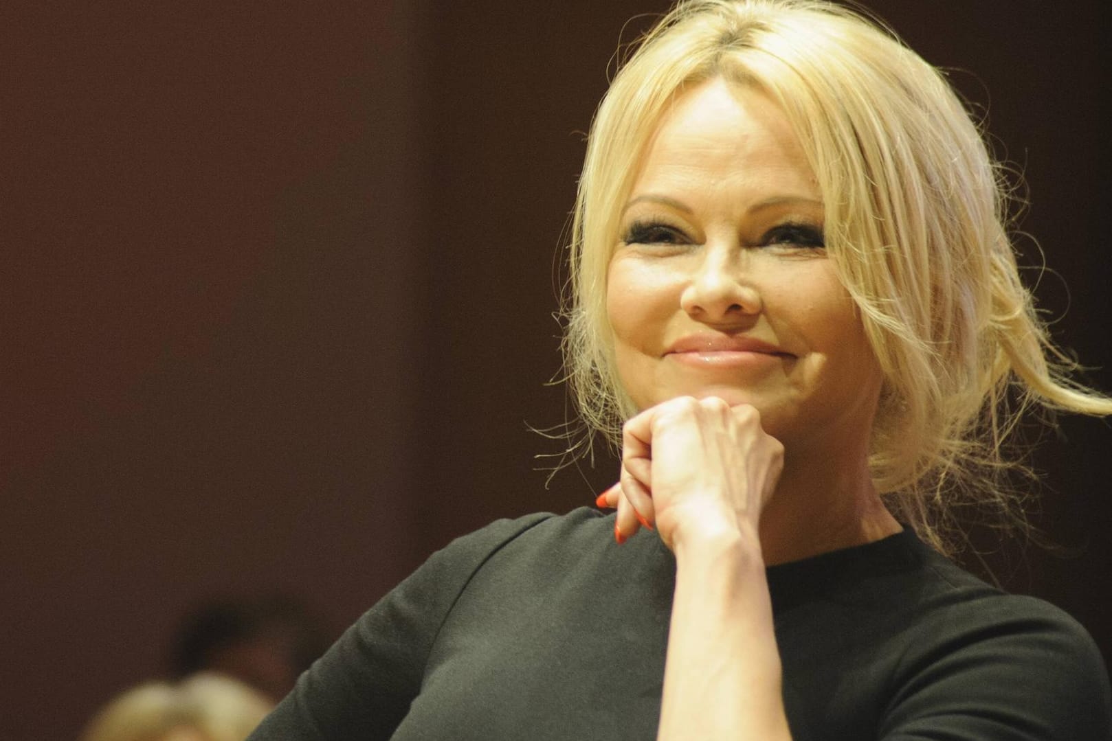 Pamela Anderson: Die Schauspielerin wurde als "Baywatch"-Rettungsschwimmerin weltbekannt.