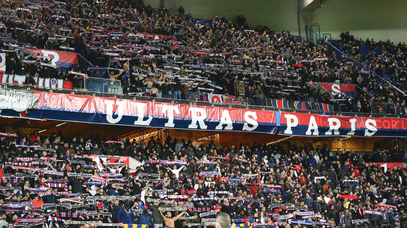 Ultras Paris: Über 100 Anhänger von PSG wurden an der deutschen Grenze aufgehalten.