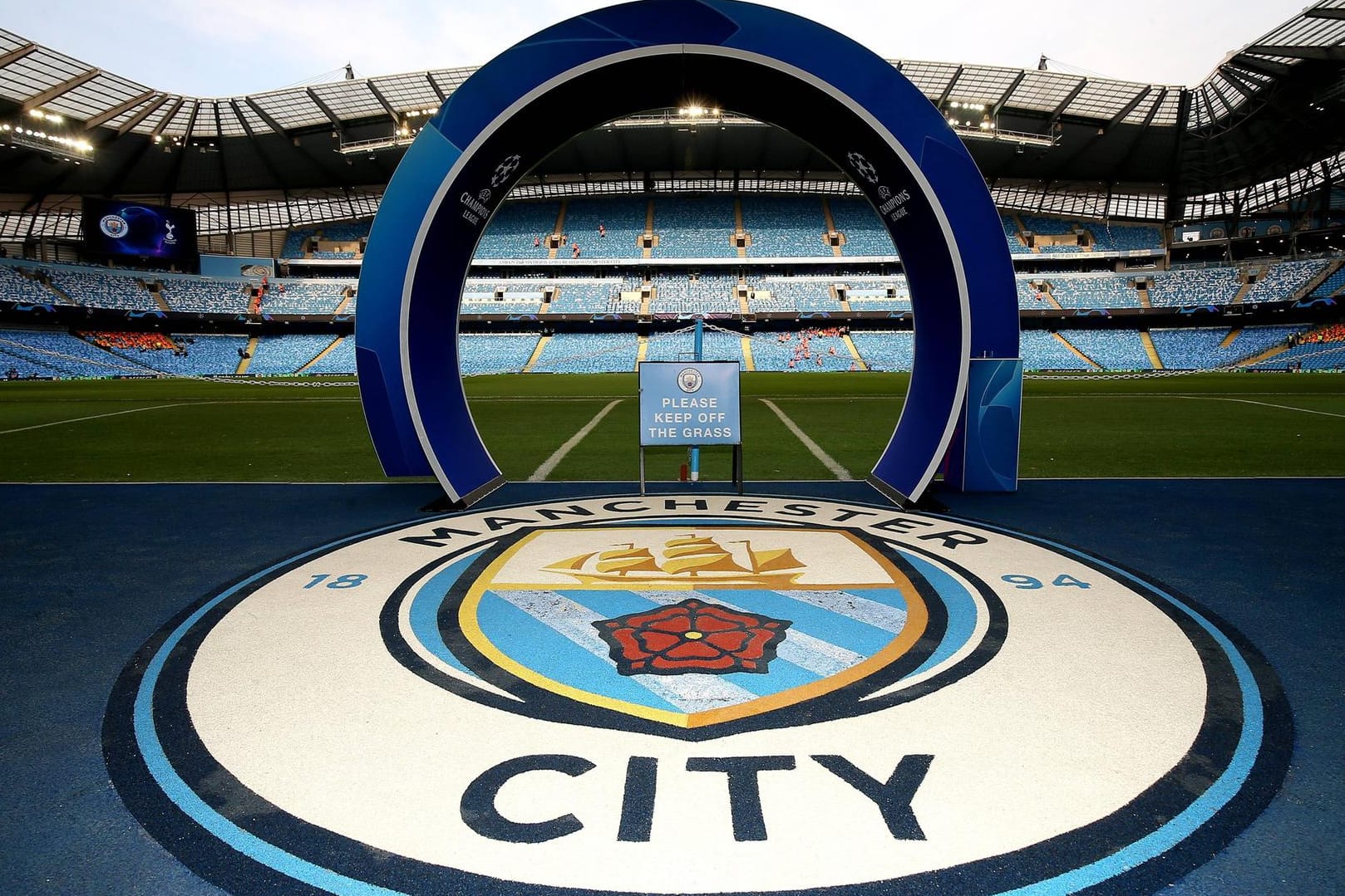 Manchester City wurde von der Uefa aus der Champions League ausgeschlossen.
