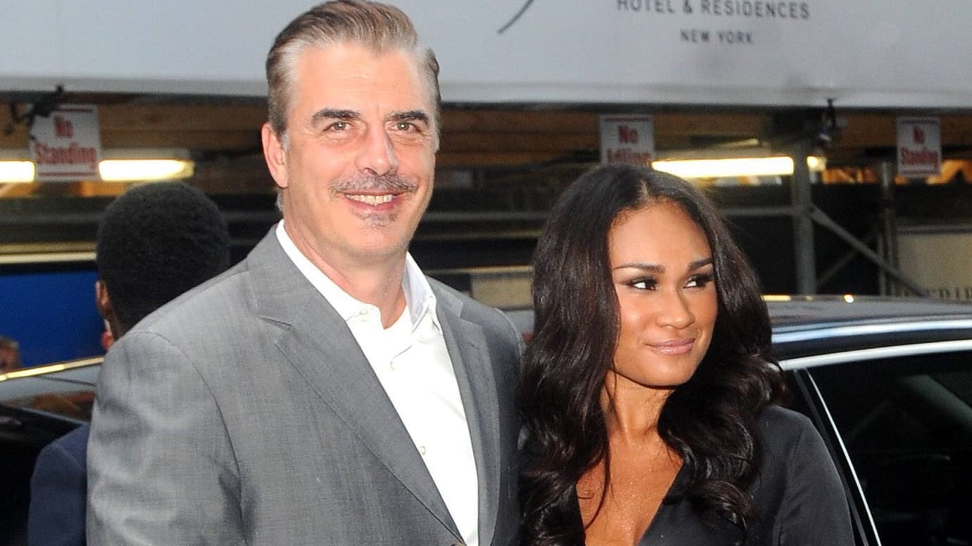 Chris Noth und Tara Wilson: Sie sind wieder Eltern geworden.