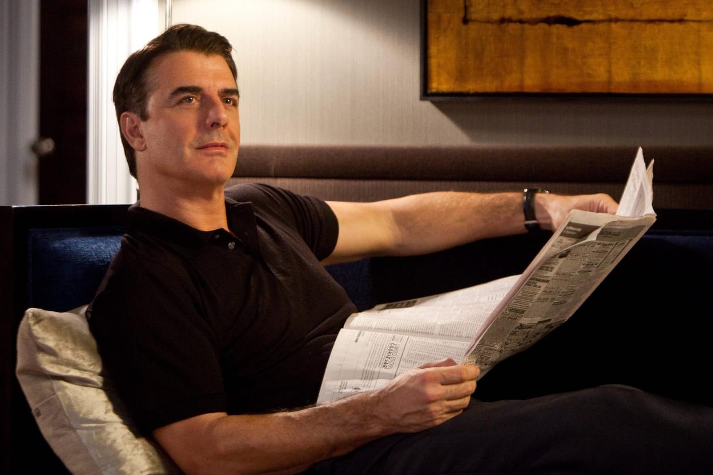 Chris Noth: In "Sex and the City" spielte er Mr. Big.