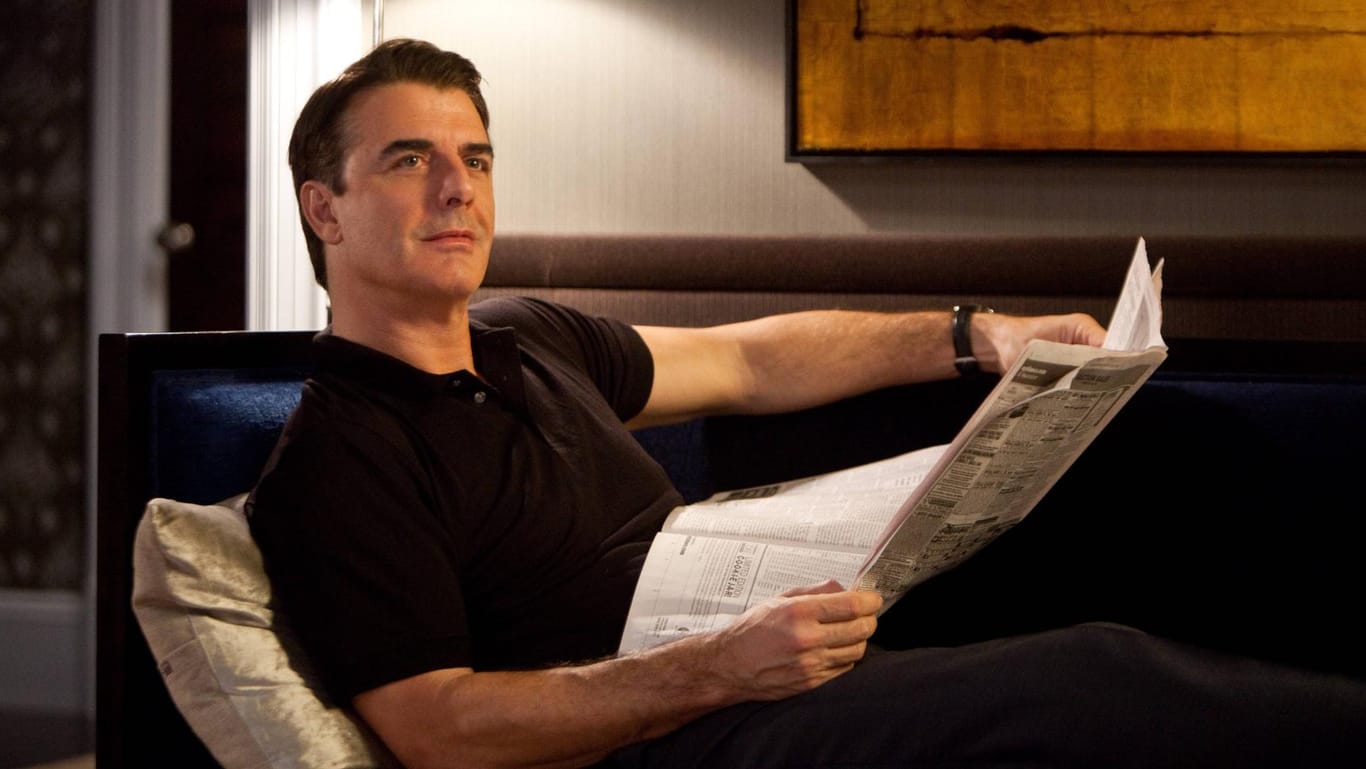Chris Noth: In "Sex and the City" spielte er Mr. Big.