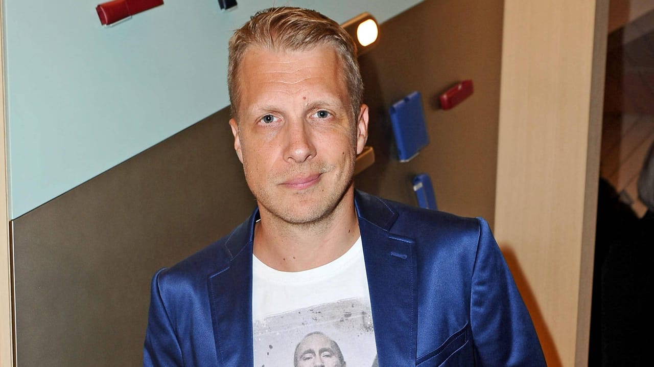 Comedian Oliver Pocher