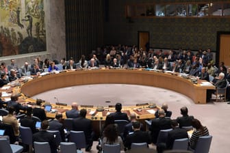 Der Sicherheitsrat der Vereinten Nationen: In der Erklärung forderte Frankreich ein Ende der Kämpfe und die Einhaltung des humanitären Völkerrechts in der Provinz Idlib.