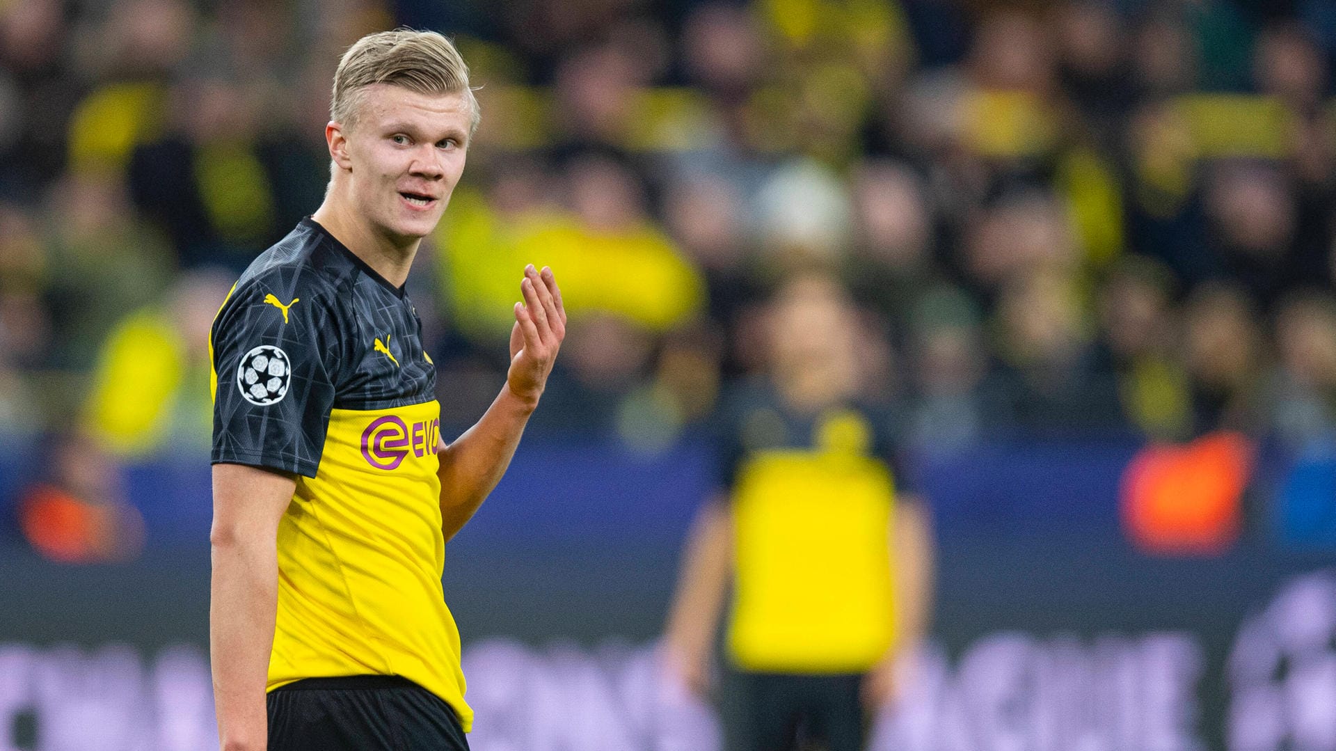 Erwischte beim BVB einen bärenstarken Start: Erling Haaland.