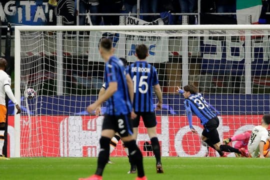 Atalanta Bergamo setzte sich klar gegen den FC Valencia durch.