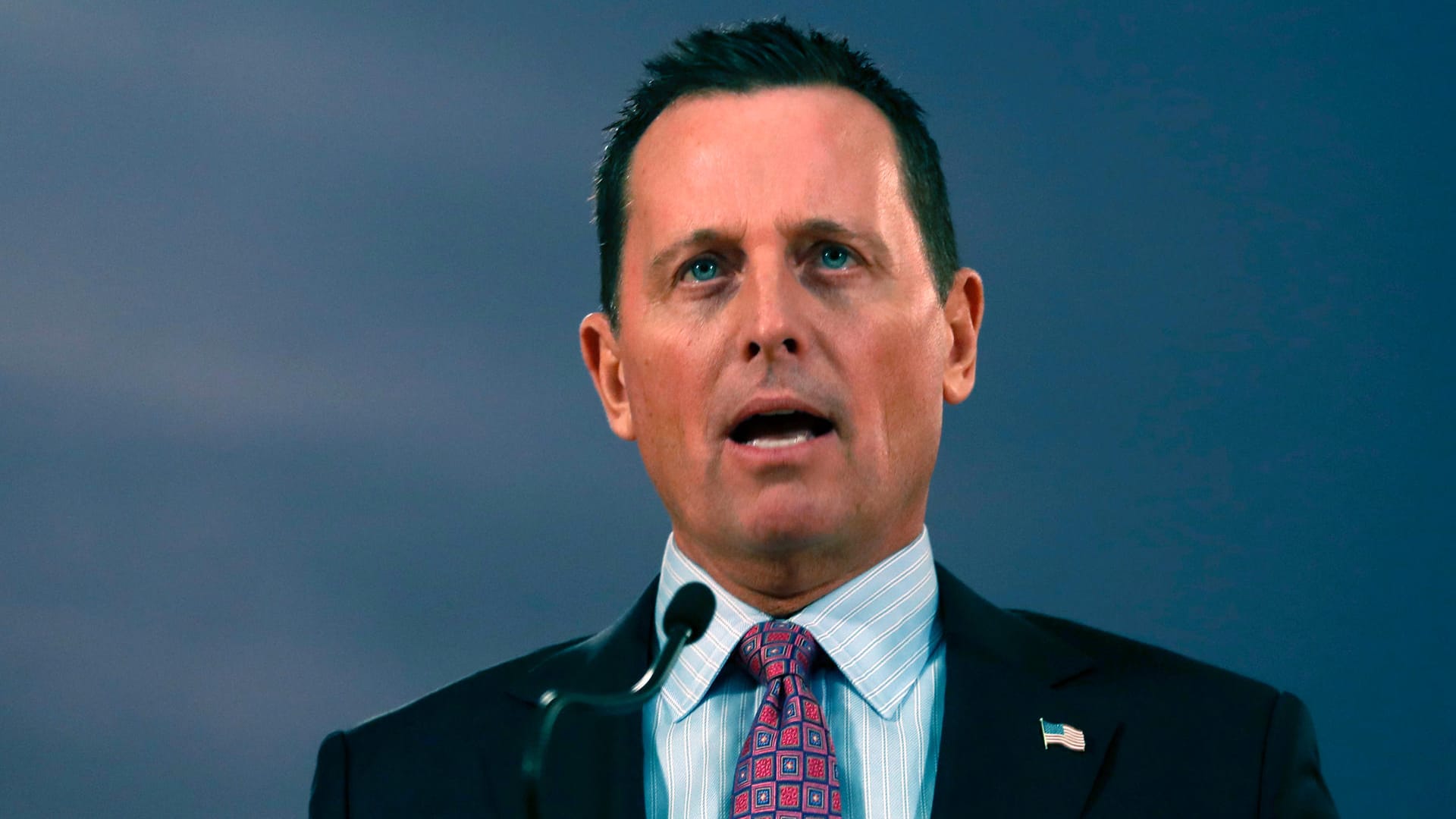 US-Botschafter Richard Grenell: Neue Aufgabe in Washington.