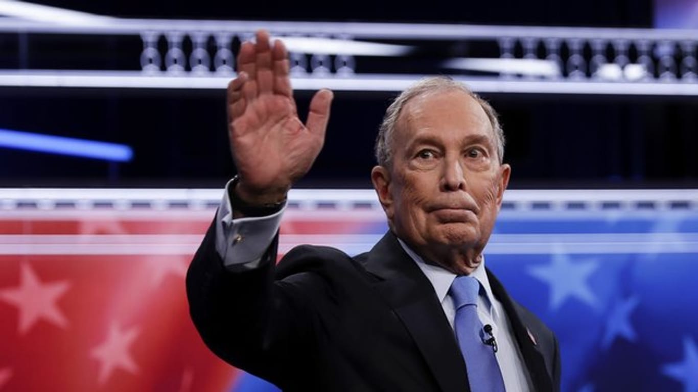 MIchael Bloomberg, einer der reichsten Menschen der Welt, ist erst spät in das Rennen seiner Partei eingestiegen.