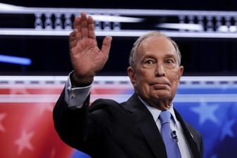 MIchael Bloomberg, einer der reichsten Menschen der Welt, ist erst spät in das Rennen seiner Partei eingestiegen.