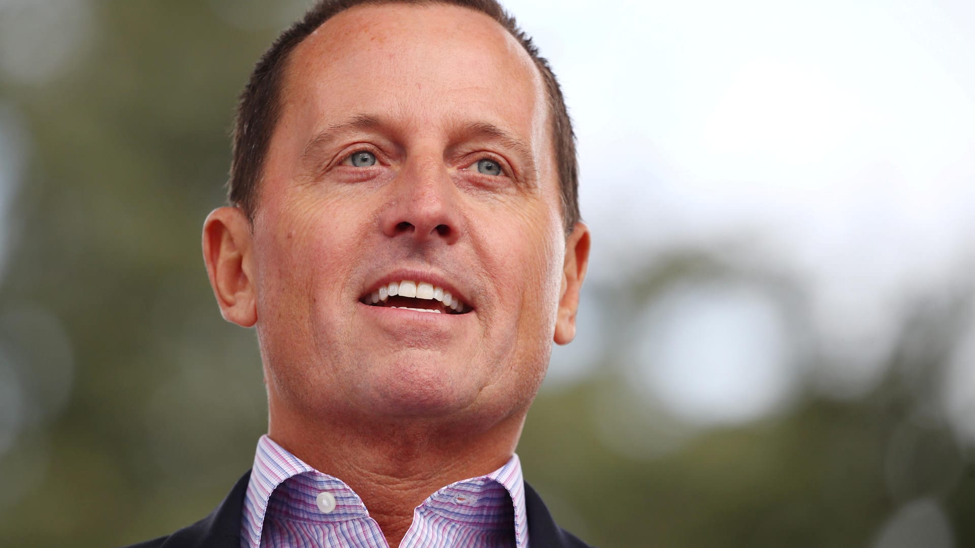 Richard Grenell: Neuer Job für den laut Trump "hoch respektierten Botschafter".