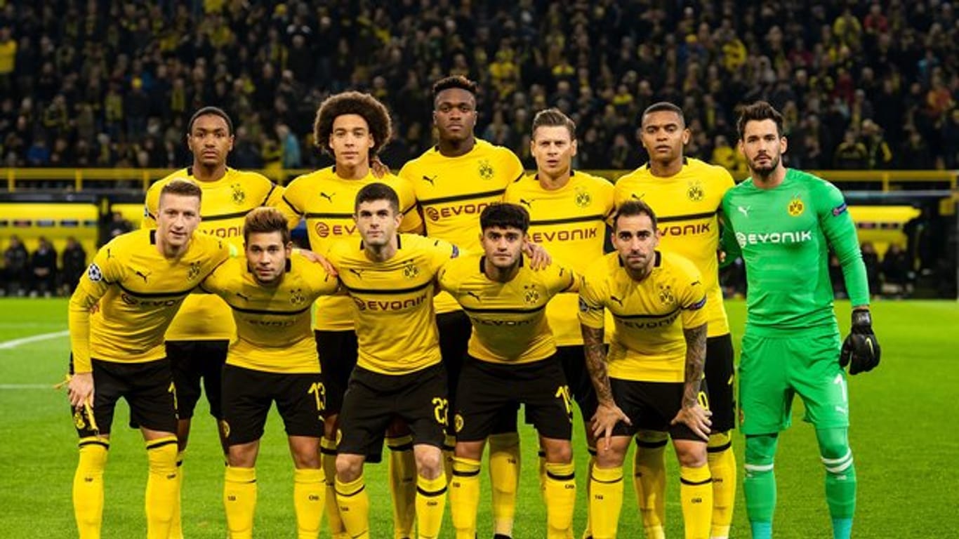 Borussia Dortmund hat ab der Saison 2020/21 zwei Trikotsponsoren.