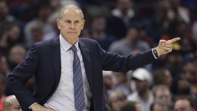 Ist nicht mehr Coach der Cleveland Cavaliers: John Beilein.