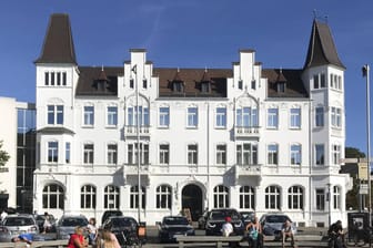 Blick auf das Hotel Bielefelder Hof: In der Stadt übernachteten im letzten Jahr mehr Gäste als noch im Jahr zuvor.