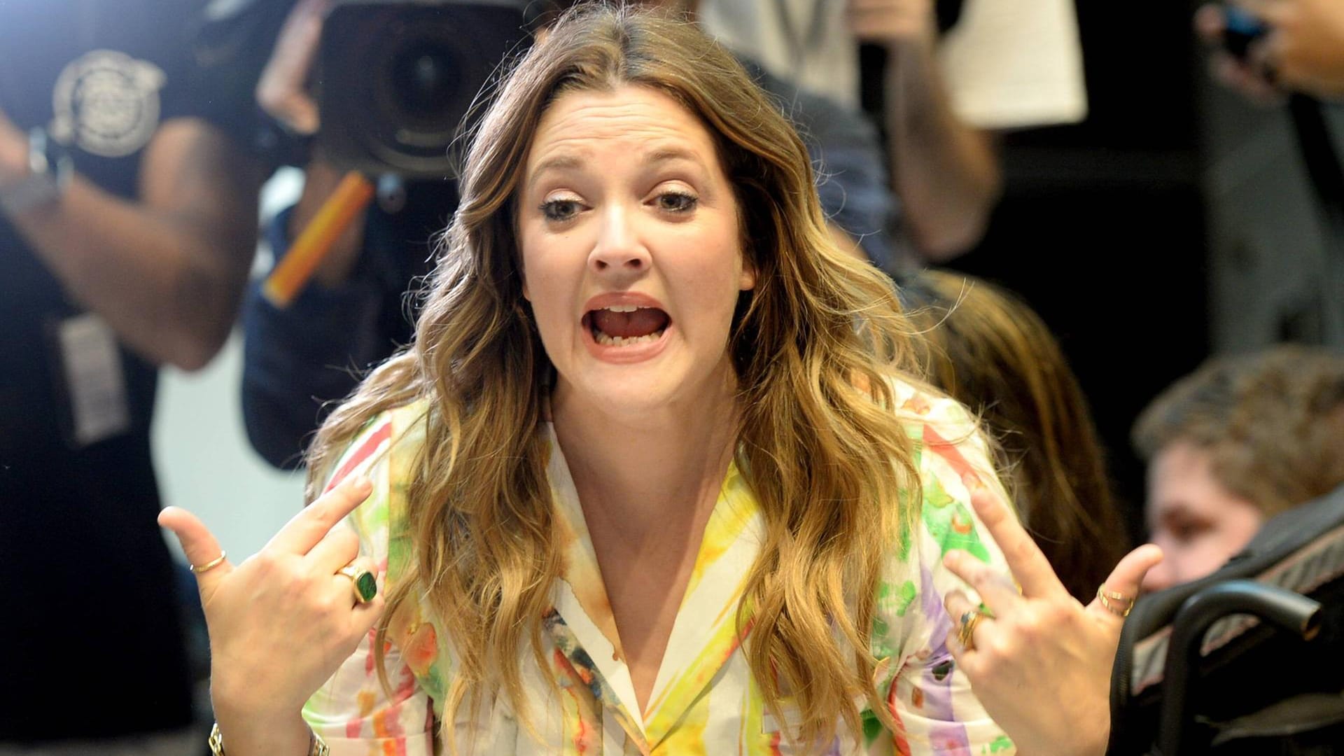 Drew Barrymore: Die Schauspielerin spricht offen über Gewichtsprobleme.