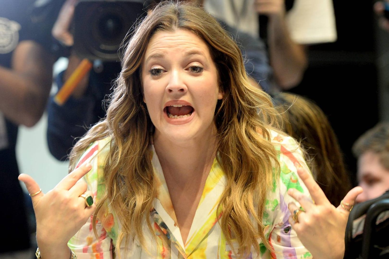 Drew Barrymore: Die Schauspielerin spricht offen über Gewichtsprobleme.