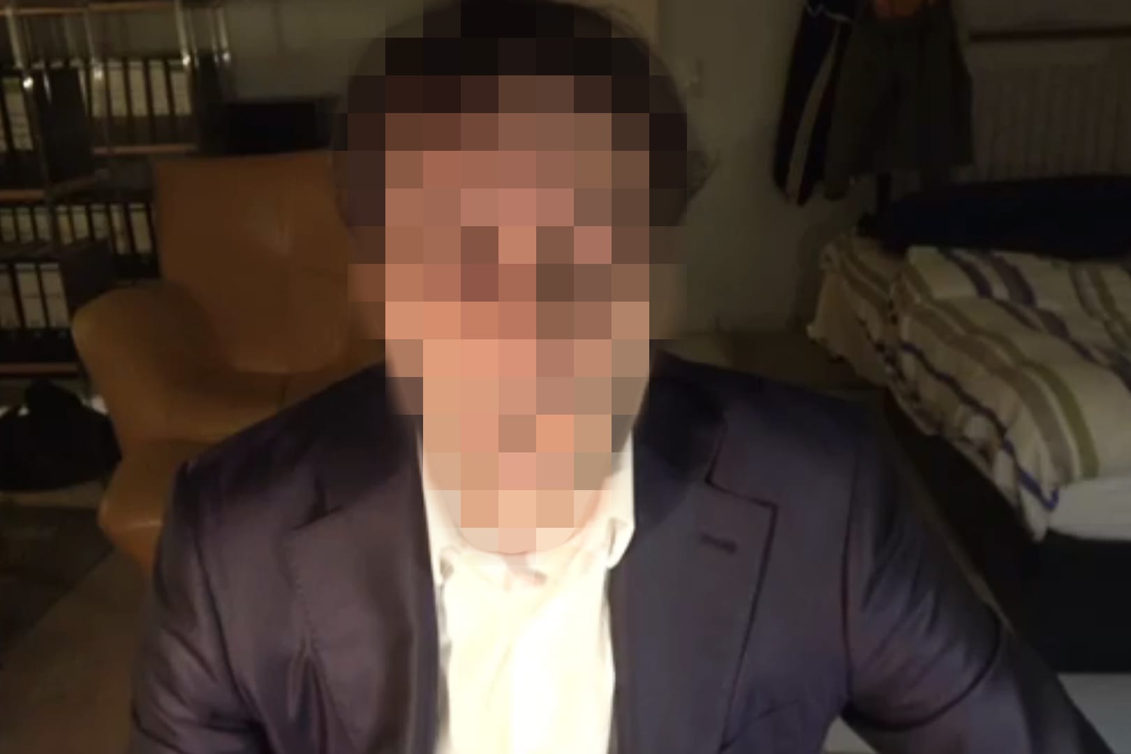 Der mutmaßliche Attentäter von Hanau: Tobias R. veröffentlichte im Netz wenige Tage vor seiner Tat eine wirre Videobotschaft.